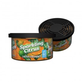 Sparkling Citrus Classic Tin Air Freshener Designer Fragrances